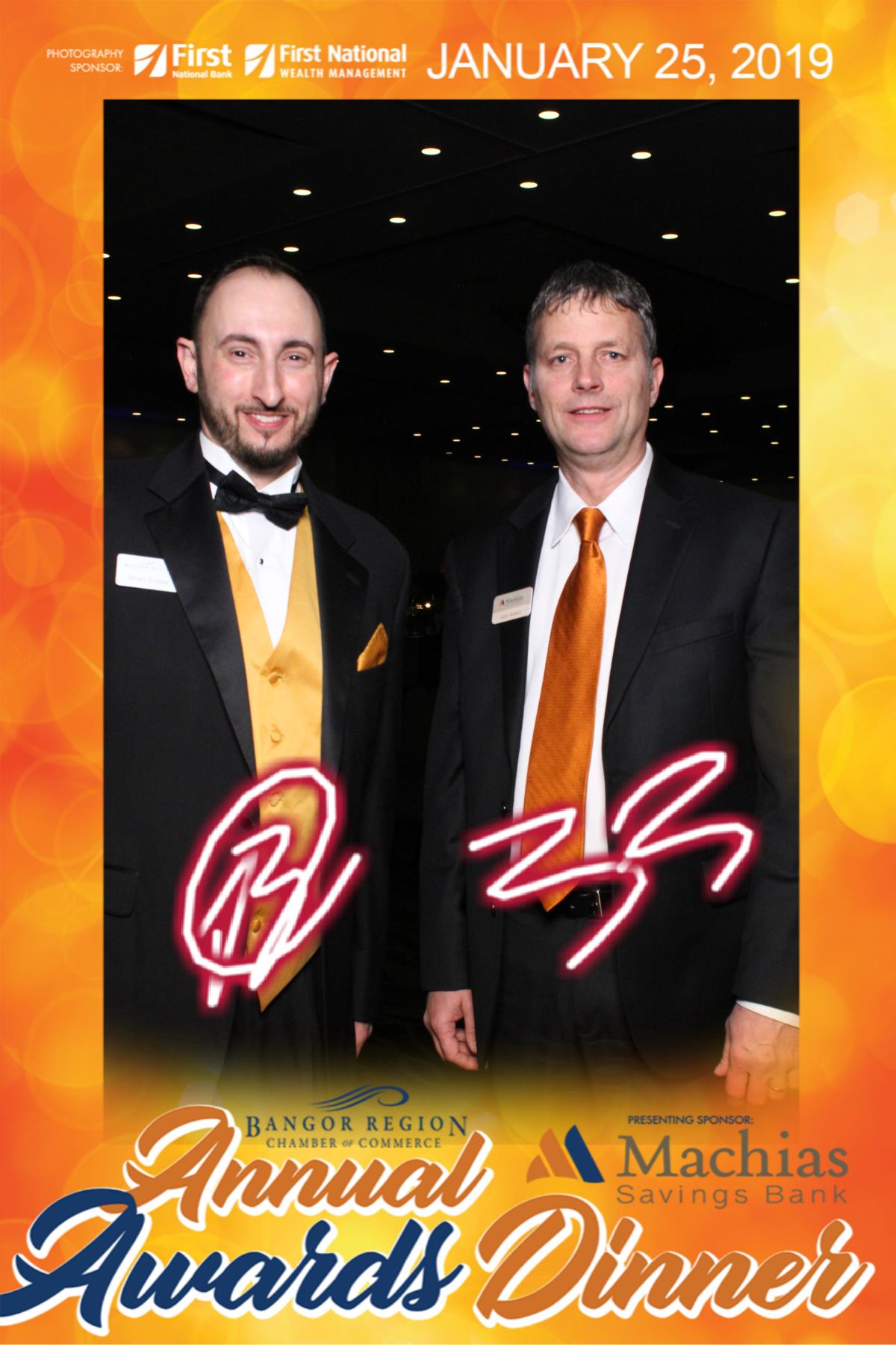 Bangor Region Chamber of Commerce Annual Dinner 2019 | View more photos from the event at gallery.mainemagicmirror.com/u/MaineMagicMirror/Bangor-Region-Chamber-of-Commerce-Annual-Dinner-2019